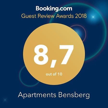 Apartments Bensberg Bergisch Gladbach Eksteriør billede